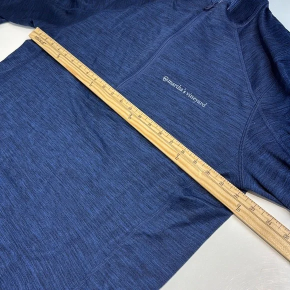 Vineyard Vines Martha’s Vineyard Blue Long Sleeve Tee Comfortable Casual Wear - Picture 5 of 7
